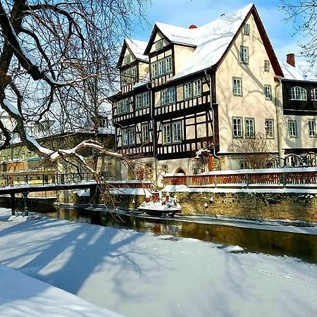 Altstadtapartment an der Krämerbrücke Nr.2 Erfurt Exterior foto