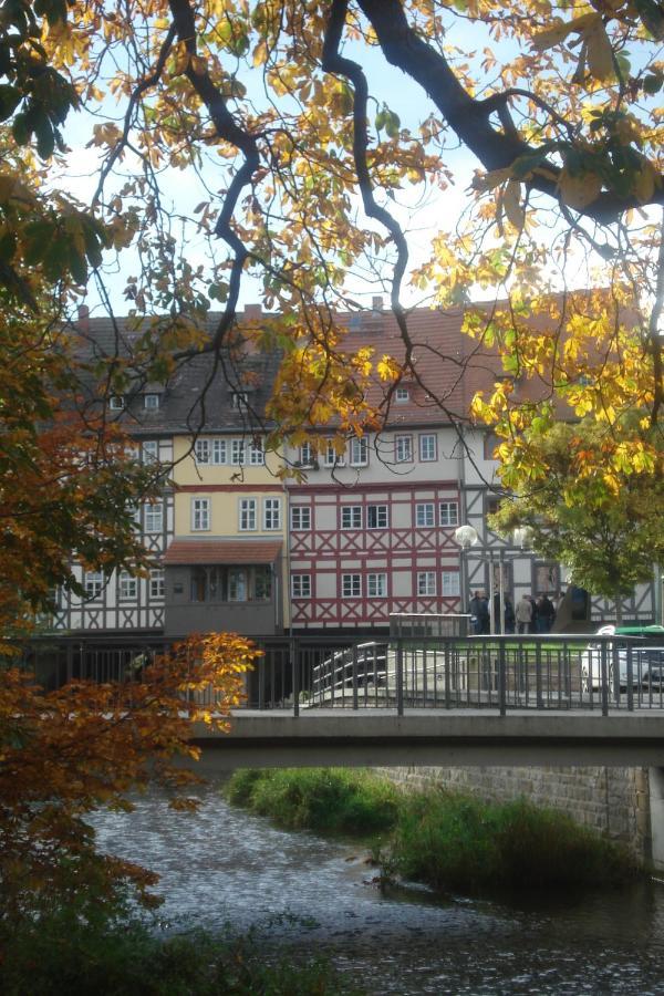 Altstadtapartment an der Krämerbrücke Nr.2 Erfurt Exterior foto