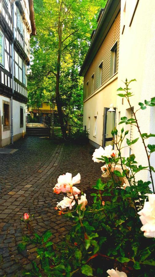 Altstadtapartment an der Krämerbrücke Nr.2 Erfurt Exterior foto