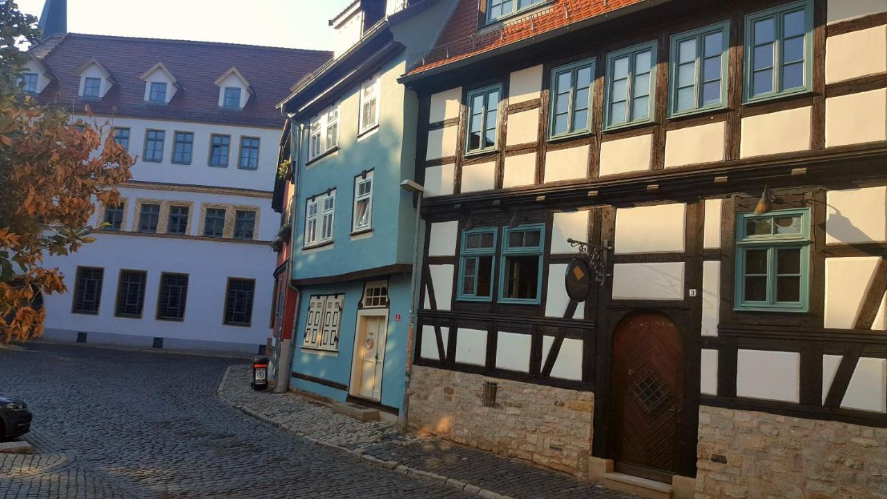 Altstadtapartment an der Krämerbrücke Nr.2 Erfurt Exterior foto