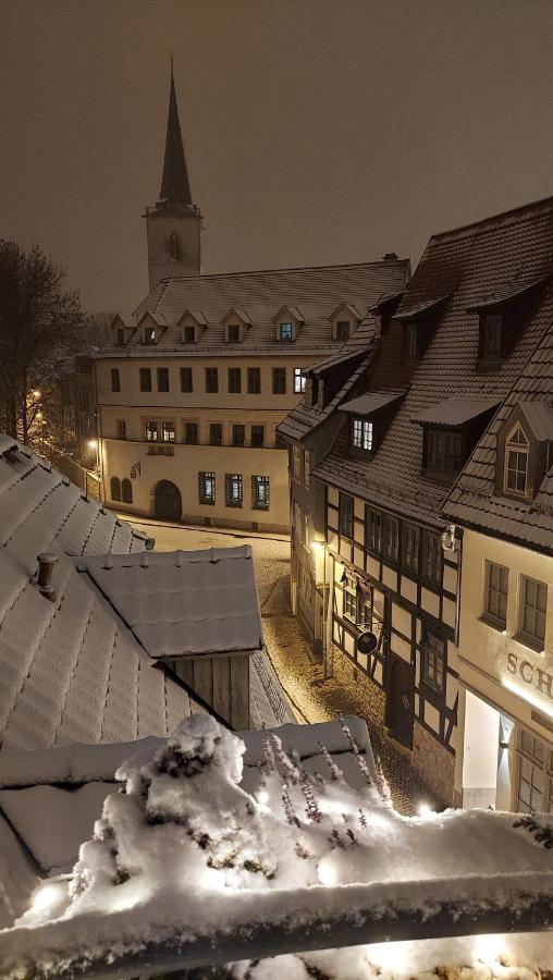 Altstadtapartment an der Krämerbrücke Nr.2 Erfurt Exterior foto