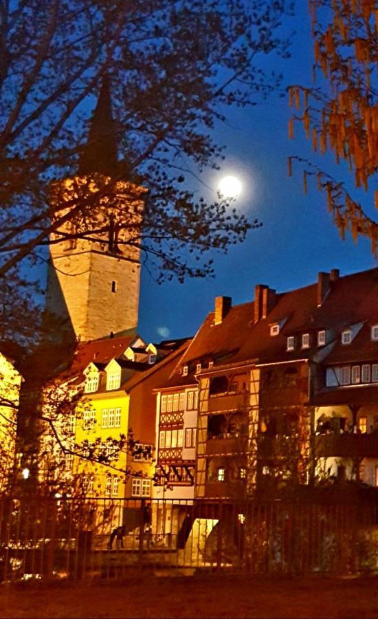 Altstadtapartment an der Krämerbrücke Nr.2 Erfurt Exterior foto